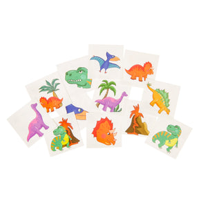 Duckiez tatuaggi dinosauro, 12 pz.