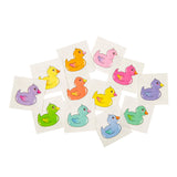 Duckiez tatuaggi anatre, 12 pz.