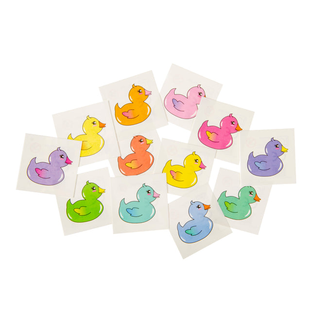 Duckiez tatuaggi anatre, 12 pz.