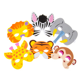 Maschera in schiuma Duckiez animale selvatico