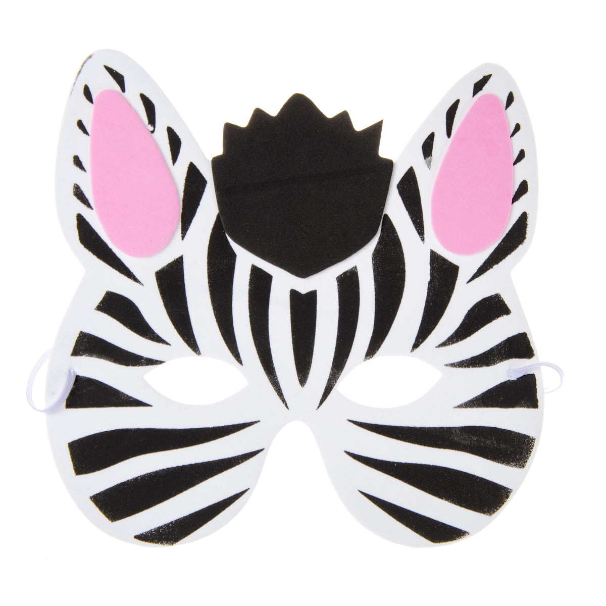 Maschera in schiuma Duckiez animale selvatico