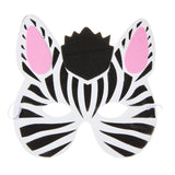 Maschera in schiuma Duckiez animale selvatico