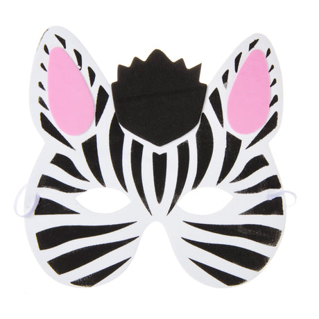 Maschera in schiuma Duckiez animale selvatico