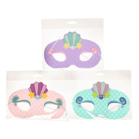 Maschera da sirena in schiuma Duckiez