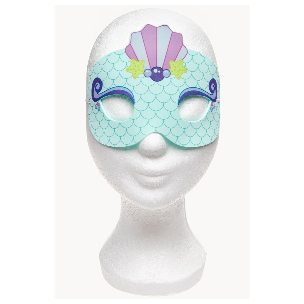 Maschera da sirena in schiuma Duckiez