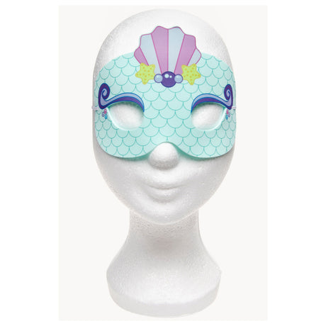 Maschera da sirena in schiuma Duckiez