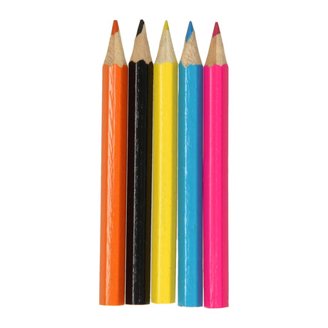 Matite colorate Duckiez mondo sottomarino, 6 pz.
