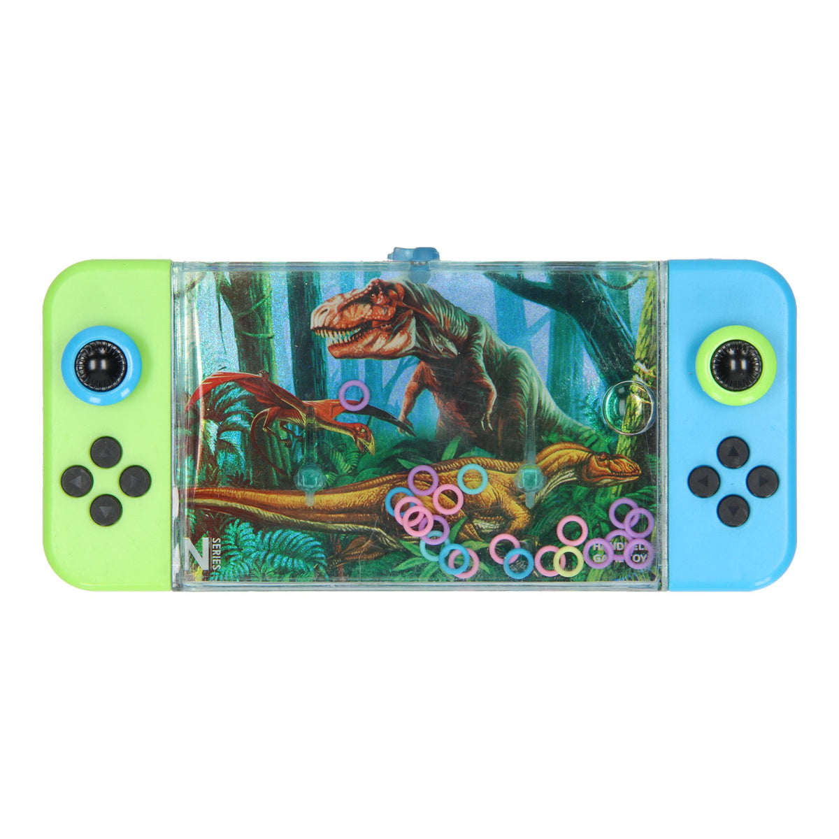 Dinosauro del gioco acquatico Duckiez