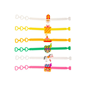 Braccialetti Duckiez Sinterklaas, set da 12 pezzi.