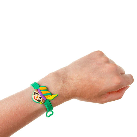 Braccialetti Duckiez Sinterklaas, set da 12 pezzi.