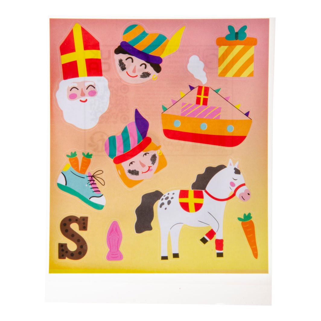 Adesivi Duckiez Sinterklaas
