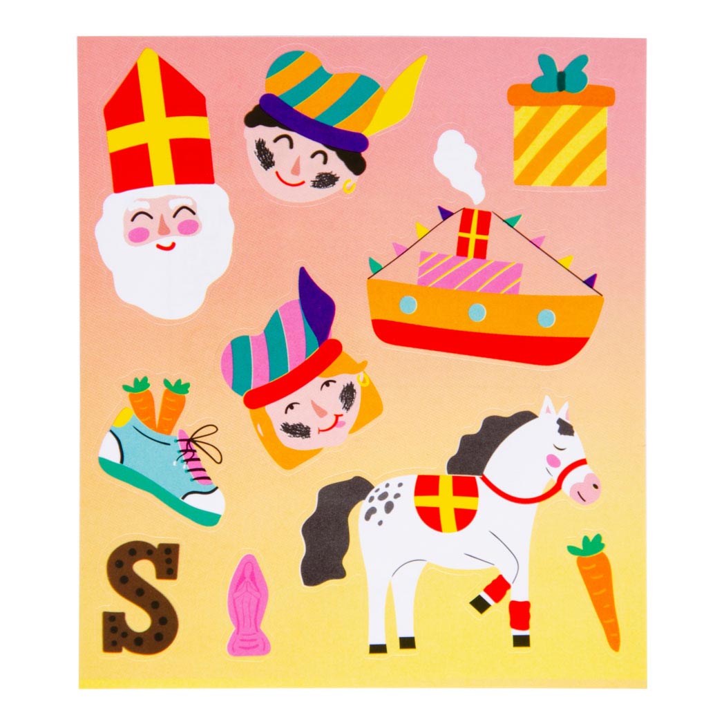 Adesivi Duckiez Sinterklaas