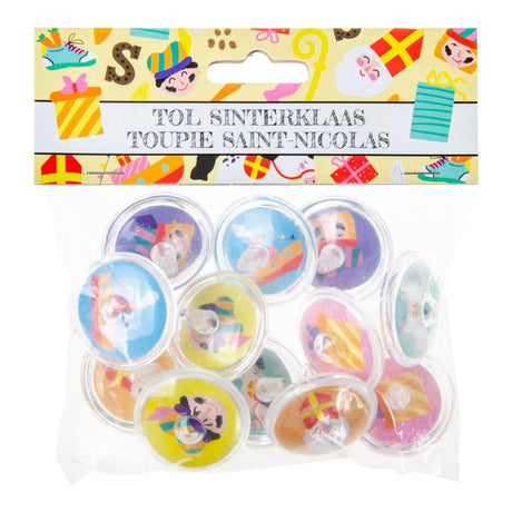 Duckiez Tol Sinterklaas, set del 12 °.