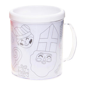 Colora la tua tazza sinterklaas