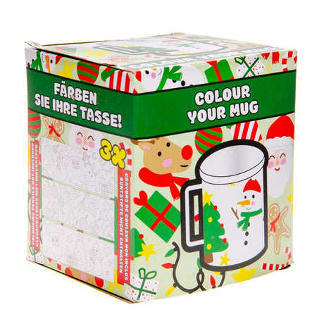 Duckiez colora la tua tazza di Natale