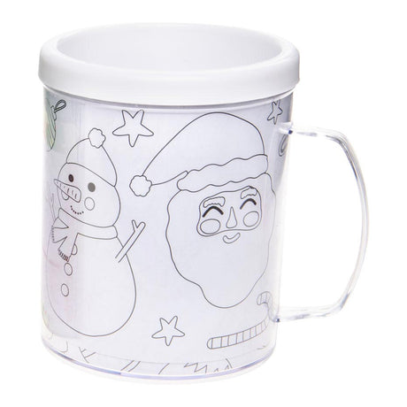 Duckiez colora la tua tazza di Natale