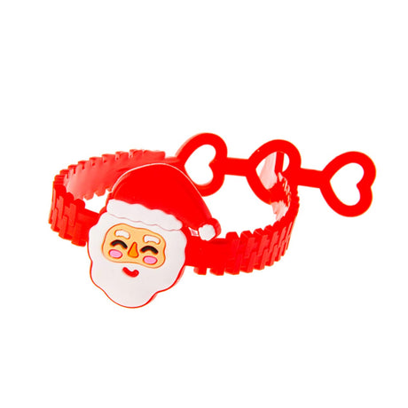 Braccialetti natalizi Duckiez, set di 12