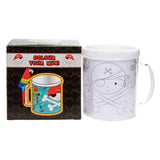 Duckiez colora la tua tazza pirata