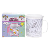 Duckiez colora la tua tazza unicorno 10 cm | 36 pezzi