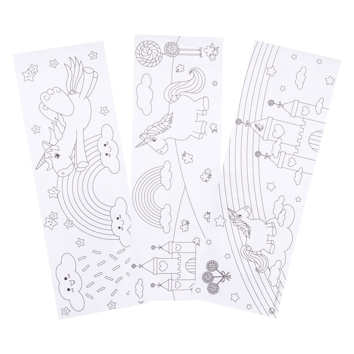 Duckiez colora la tua tazza unicorno 10 cm | 36 pezzi