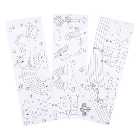 Duckiez colora la tua tazza unicorno 10 cm | 36 pezzi