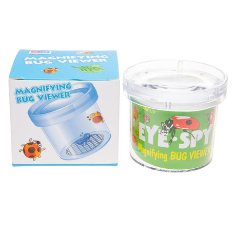 Barattolo per insetti Duckiez con lente d'ingrandimento