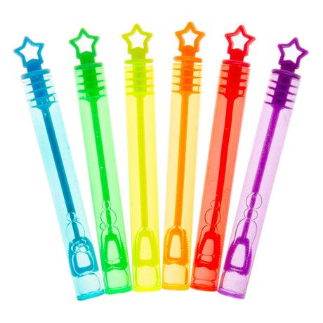 Duckiez Soffiatori per Bolle Distribuibili Star, 12 pz.
