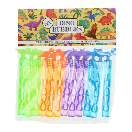 Duckiez Bubble Blisters Dinosaurus, 12 °.