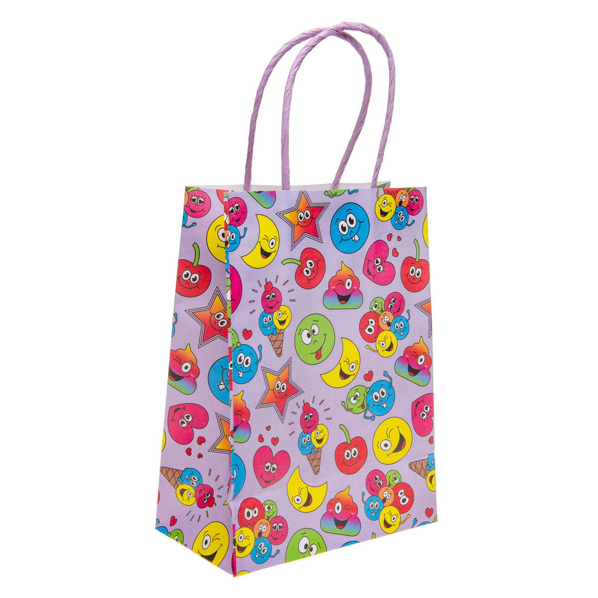 Faccina sorridente con sacchetto regalo Duckiez