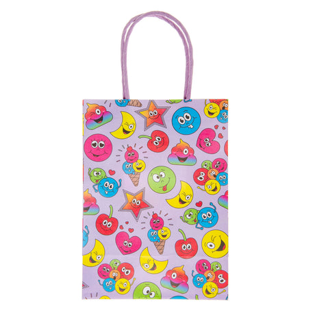 Faccina sorridente con sacchetto regalo Duckiez