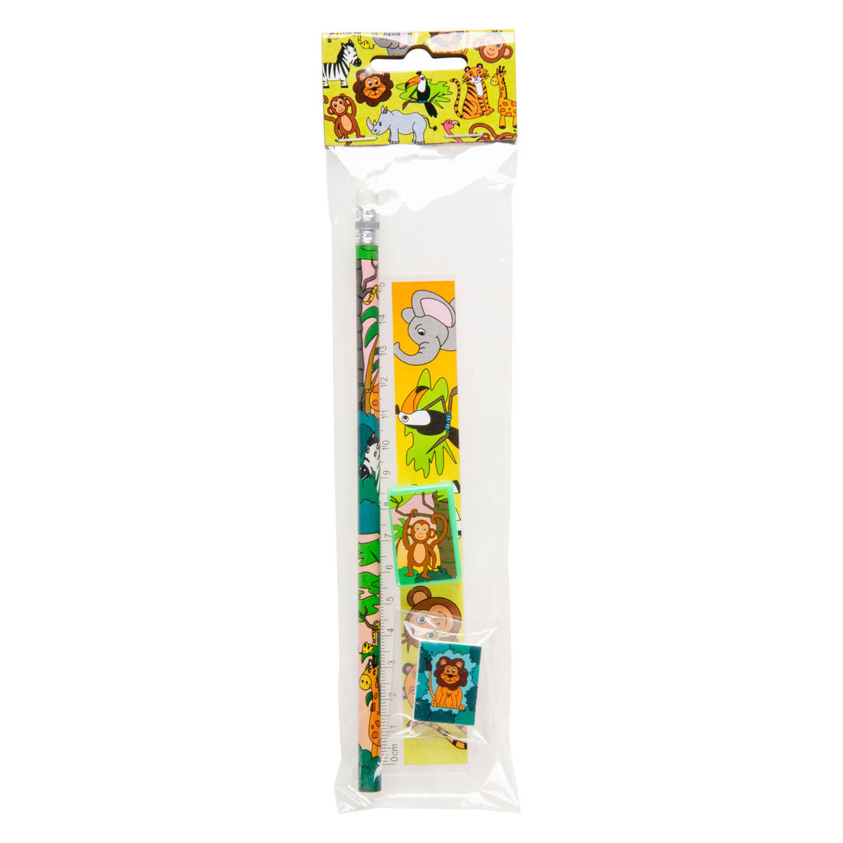 Set scrittura Duckiez animali selvatici