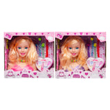 Capelli biondi del trucco pop di Duckiez