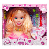Capelli biondi del trucco pop di Duckiez
