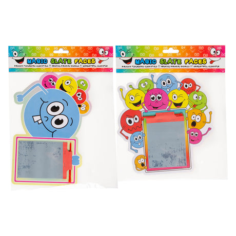 Faccina sorridente con mini tavolo da disegno magnetico Duckiez