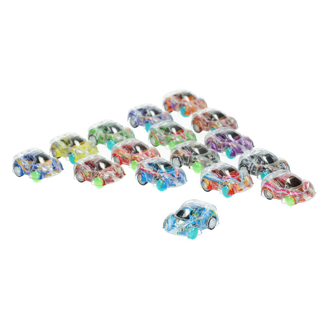Duckiez tira indietro il colore della mini auto