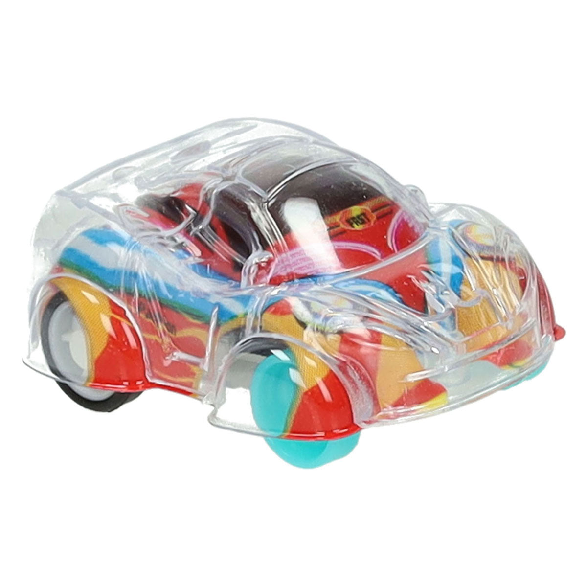 Duckiez tira indietro il colore della mini auto