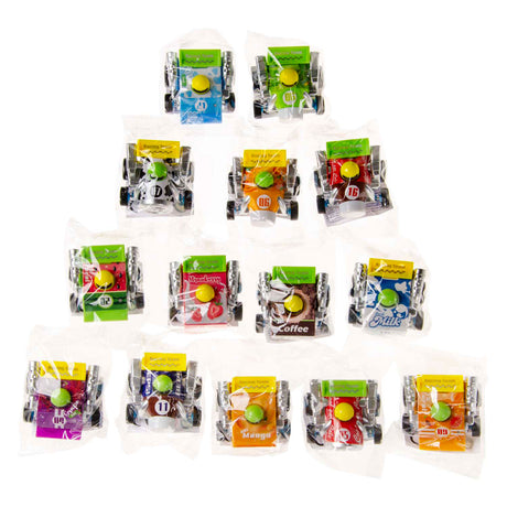Duckiez ritira il colore della macchina da corsa