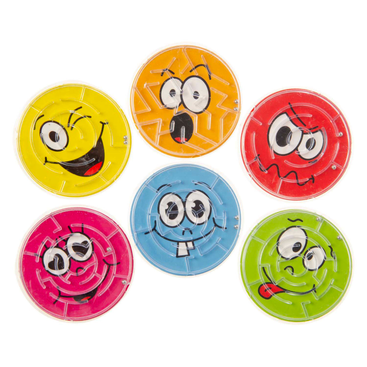 Duckiez gioco di pazienza faccia emozionale, 5,5 cm