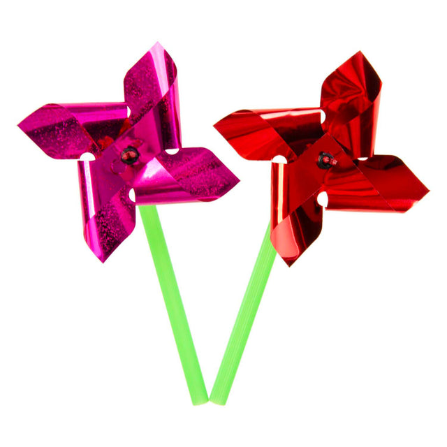 Mulini a vento piccoli Duckiez, 2 pezzi
