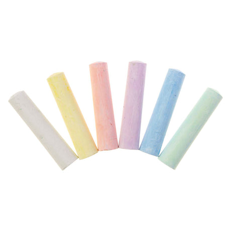 Unicorno di gesso da marciapiede Duckiez, 6 pz.