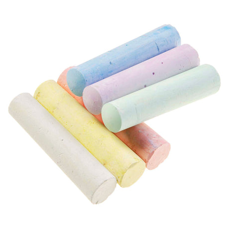Unicorno di gesso da marciapiede Duckiez, 6 pz.