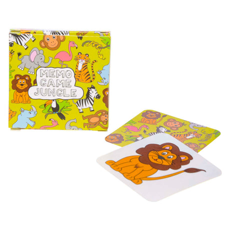 Duckiez mini gioco promemoria animali selvatici, 28 carte