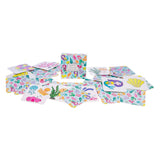 Duckiez mini gioco memo sirena, 28 carte