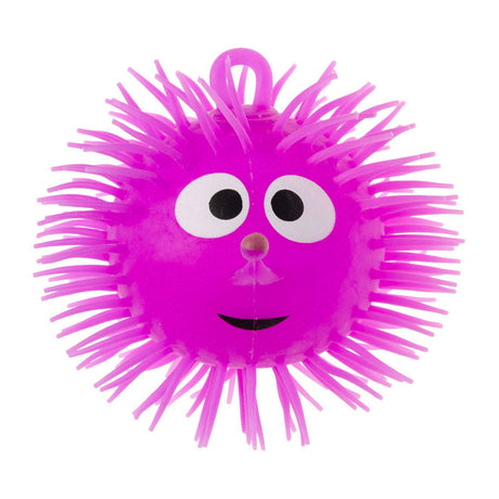 Faccina sorridente con palloncino Duckiez, 13 cm