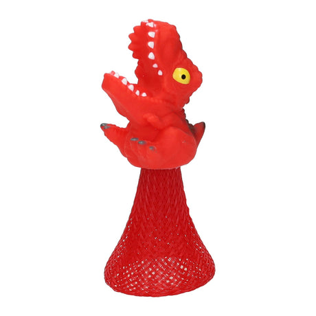 Dinosauro a molla pop-up Duckiez, 11 cm