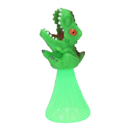 Dinosauro a molla pop-up Duckiez, 11 cm