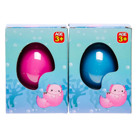 Duckiez coltiva l'uovo di axolotl