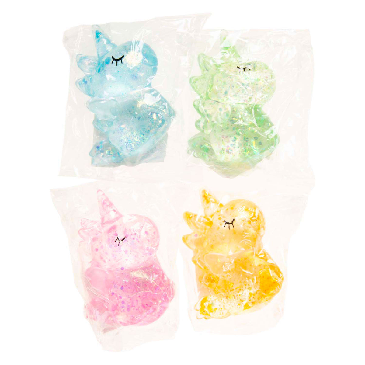 Unicorno da spremere Duckiez, 11 cm