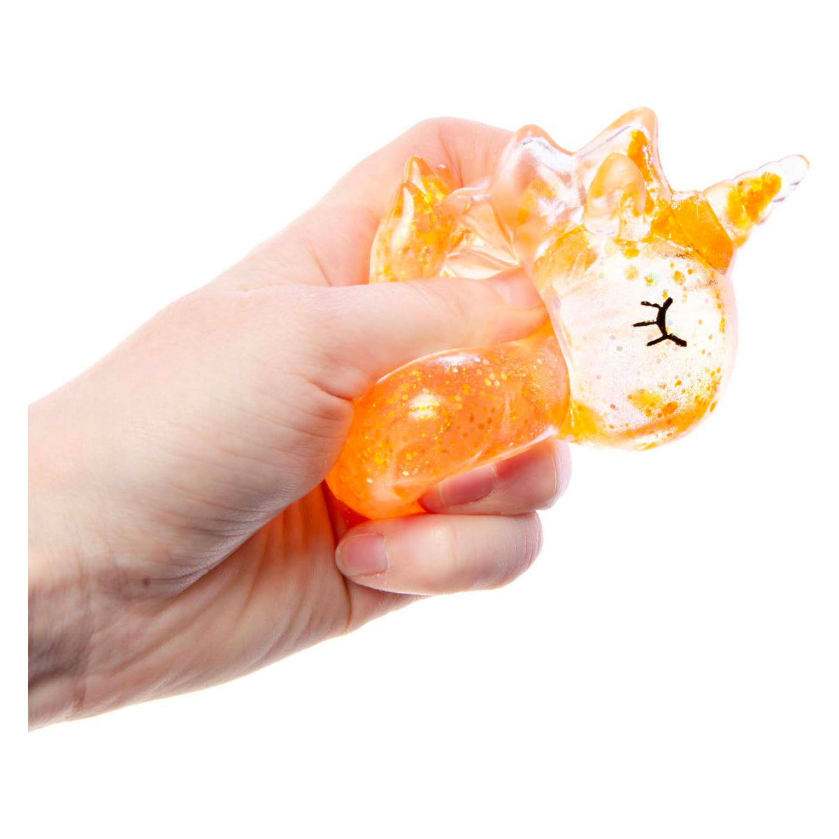 Unicorno da spremere Duckiez, 11 cm