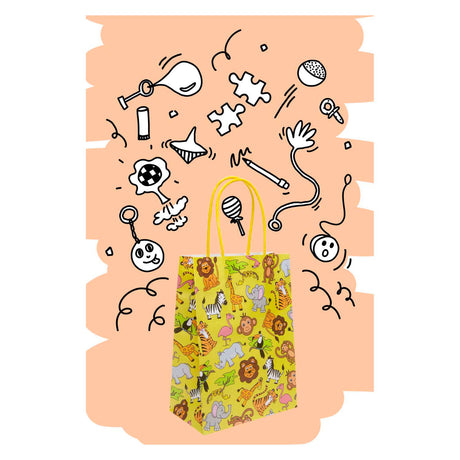 Borsa regalo Duckiez animali selvatici
